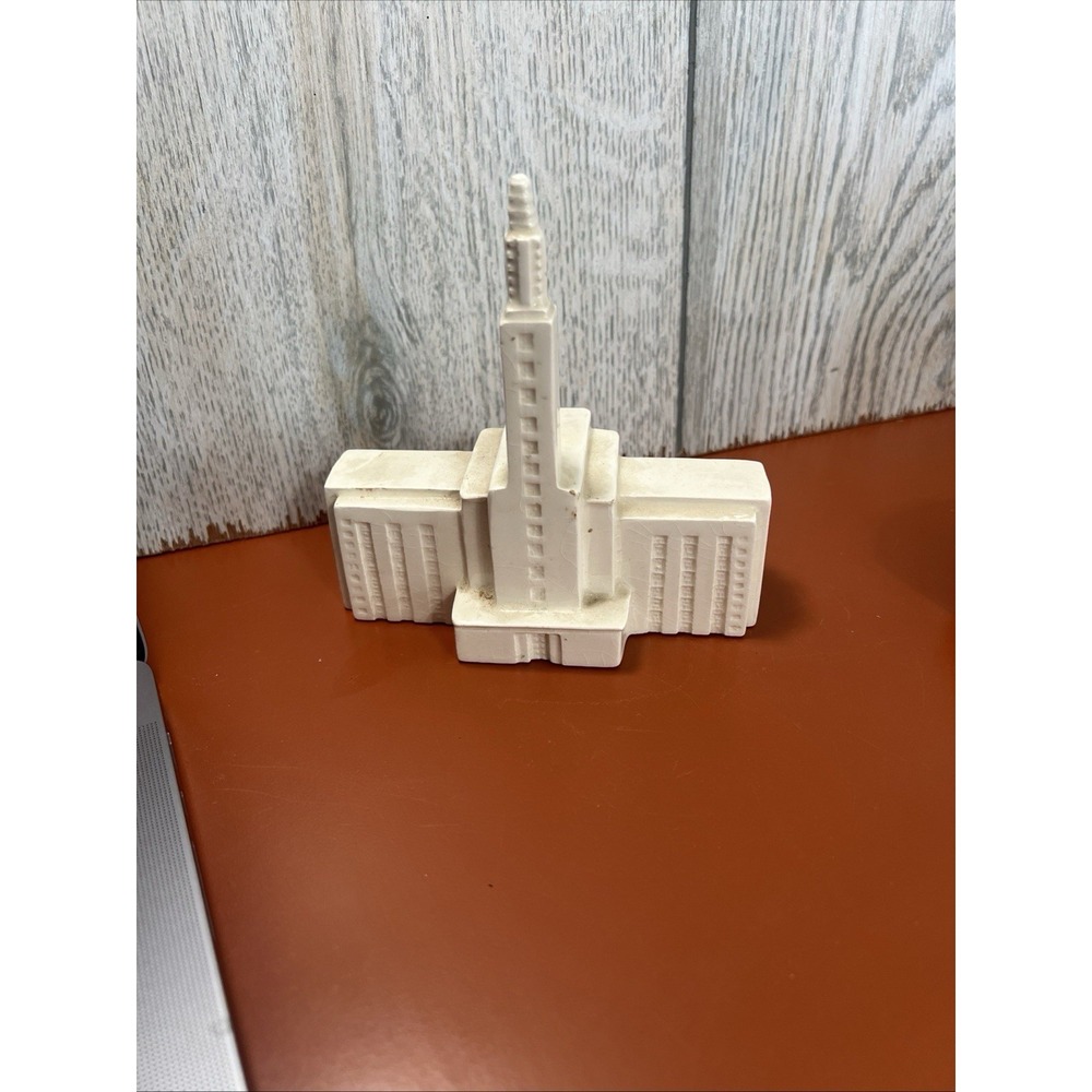 LDS Mormon LOS ANGELES TEMPLE Ltd Edition 5" Fine Porcelain replica